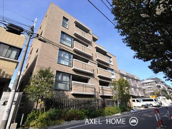 プラウド市ヶ谷南町ディアージュ