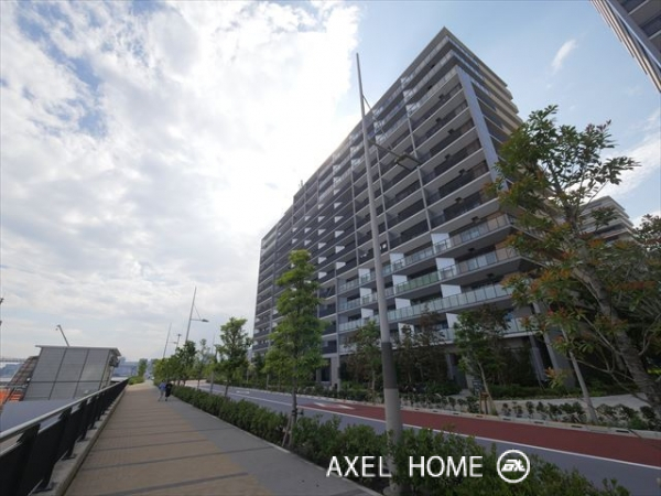 晴海フラッグ PARK VILLAGE F棟