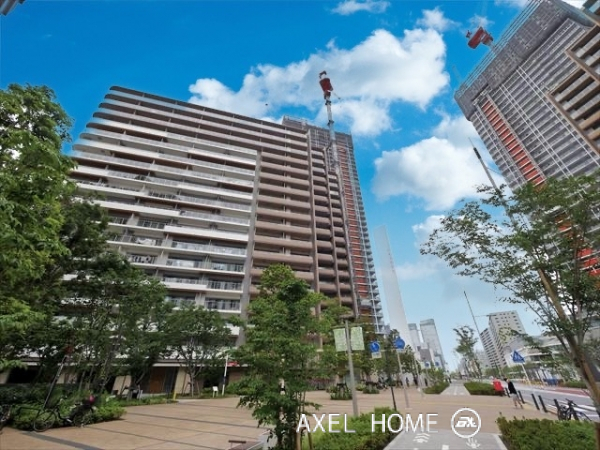 晴海フラッグ SUN VILLAGE E棟