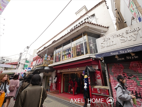 原宿ジュネスビル　（店舗）
