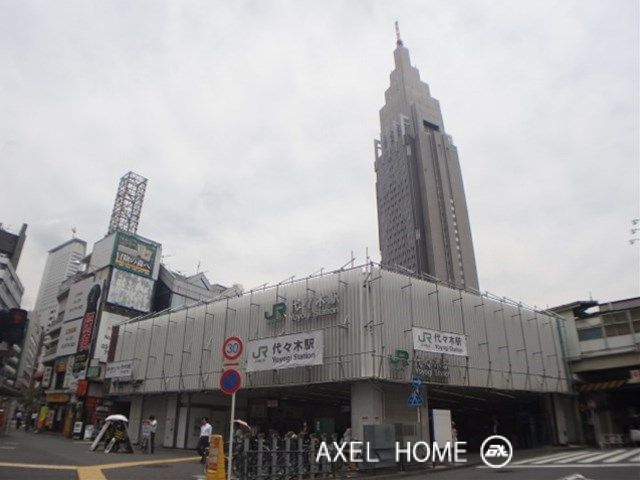 代々木ラックビル　(事務所・店舗)