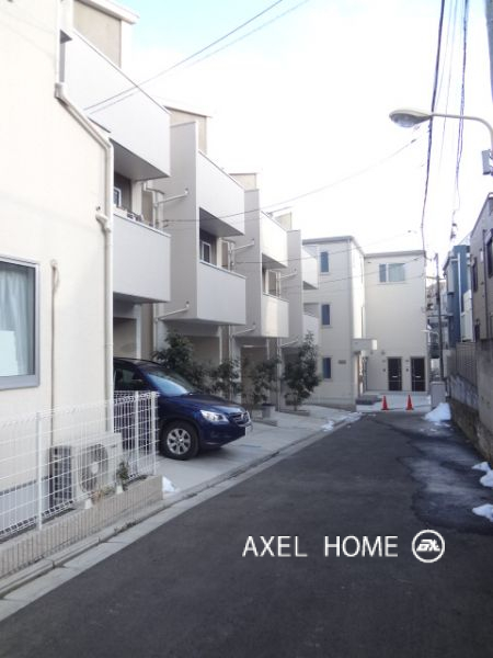 代々木三丁目駐車場付戸建