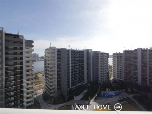 晴海フラッグ PARK VILLAGE　C棟