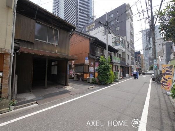 勝どき２丁目戸建（住居・店舗・事務所）