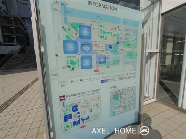 晴海アイランド トリトンスクエア オフィスタワー X/Y/Z棟 (事務所)