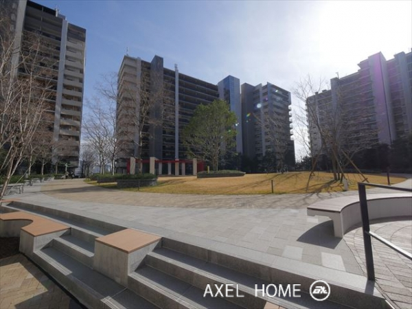 晴海フラッグ PARK VILLAGE　C棟