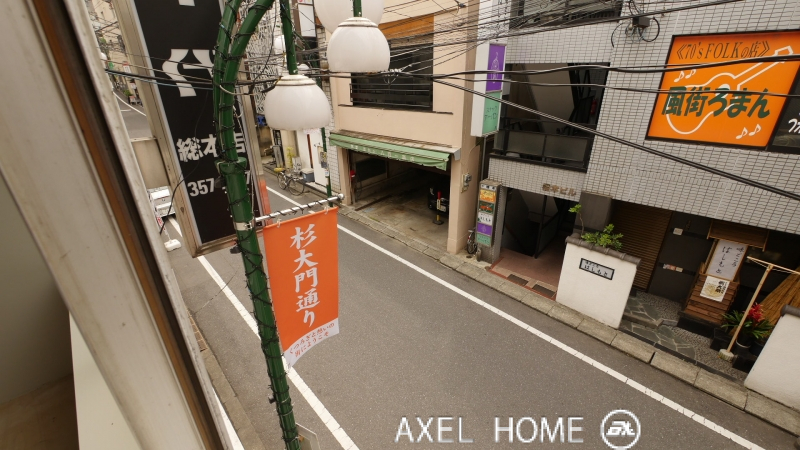 AXEL荒木町ビル　(１棟貸し　事務所　店舗)