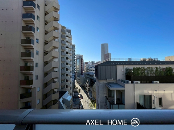 パークフラッツ市谷台町坂