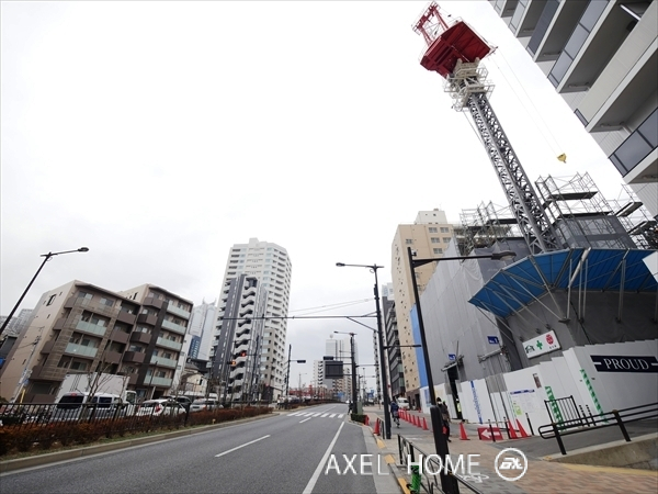 ザ・パークワンズ渋谷本町　