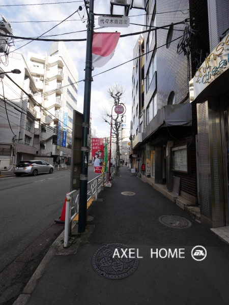 シャトレー代々木第二（店舗・事務所）