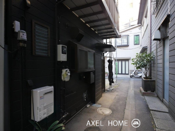 築地戸建て