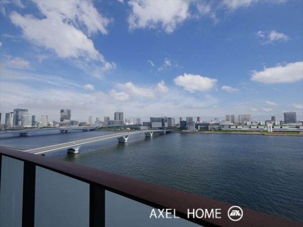 晴海フラッグ SEA VILLAGE D棟