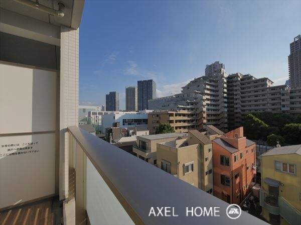 プラウドシティ越中島　ブライトテラス棟