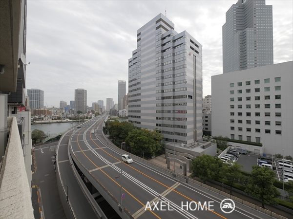 マンション築地