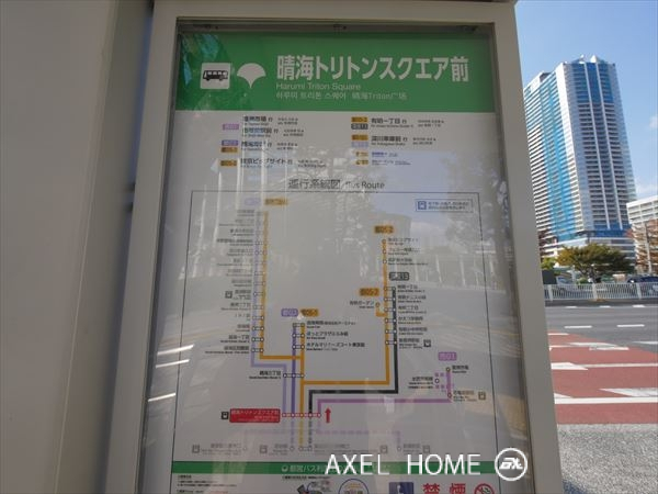 晴海アイランド トリトンスクエア オフィスタワー X/Y/Z棟 (事務所)