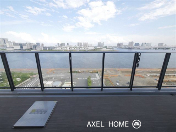 晴海フラッグ PARK VILLAGE F棟