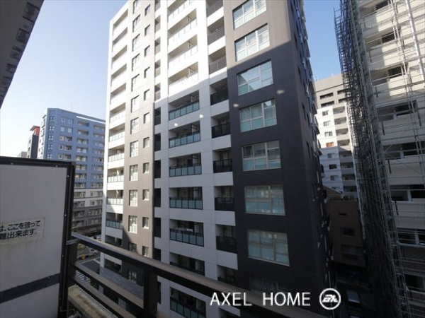 ライオンズマンション新富町第二