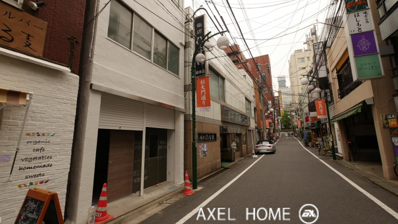AXEL荒木町ビル　(１棟貸し　事務所　店舗)