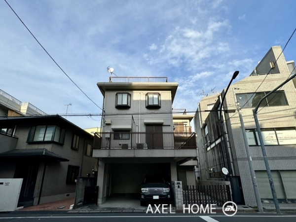 千駄ヶ谷三丁目戸建て