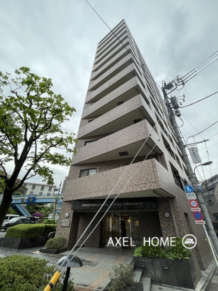 日神パレステージ市谷富久町
