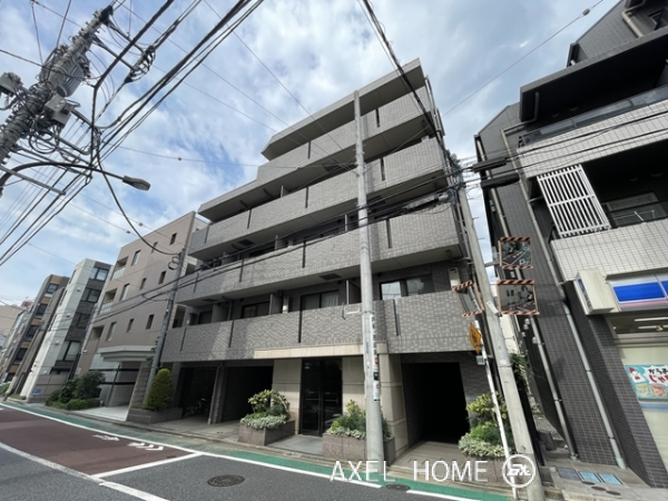 ルーブル神楽坂参番館