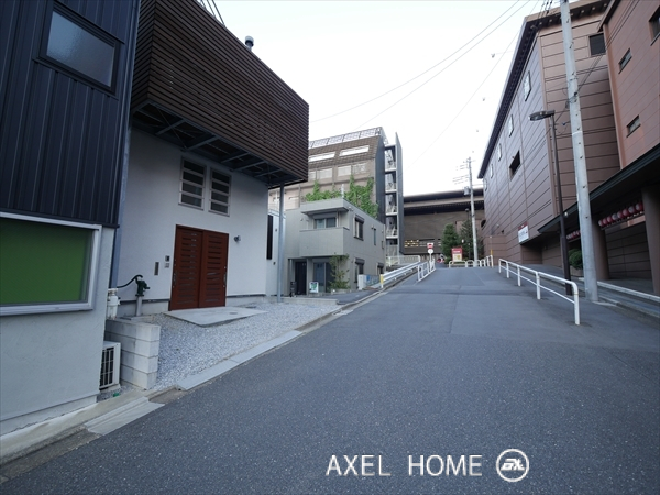 隼町戸建て