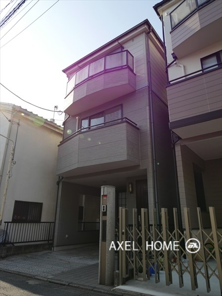 千駄ヶ谷４丁目戸建