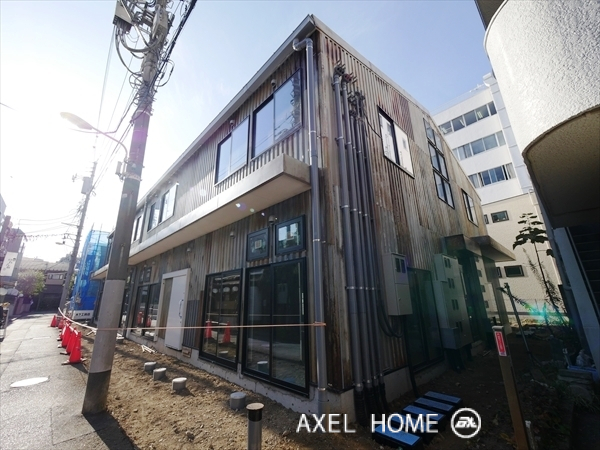 (仮称) 代々木駅前店舗  (店舗　事務所)