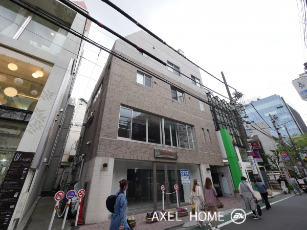 表参道杉山ビル　（一棟貸し店舗）