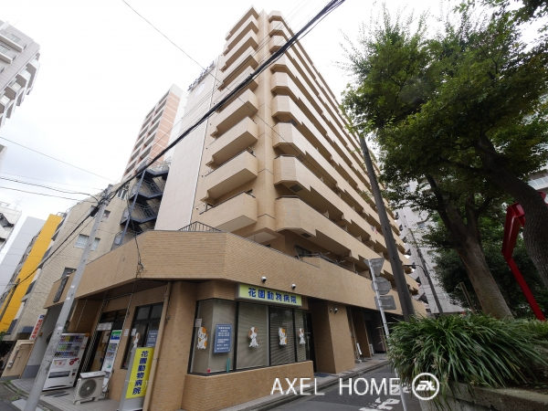 ライオンズマンション新宿東公園
