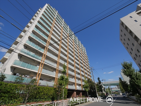 ブリリア辰巳キャナルテラス（Brillia辰巳 CANAL TERRACE）