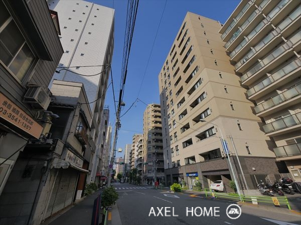 オープンレジデンシア銀座築地