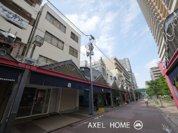 月島一丁目鈴木貸店舗 (店舗・事務所)