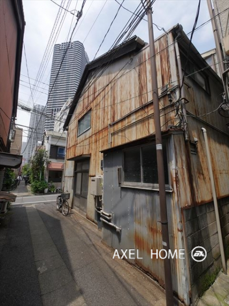 勝どき２丁目戸建（住居・店舗・事務所）