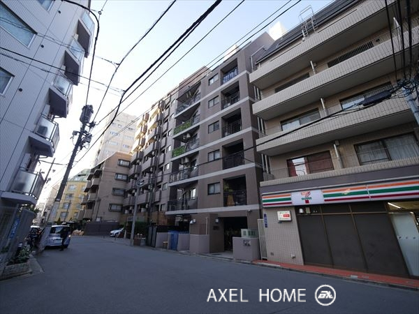 エクセルシオール麻布