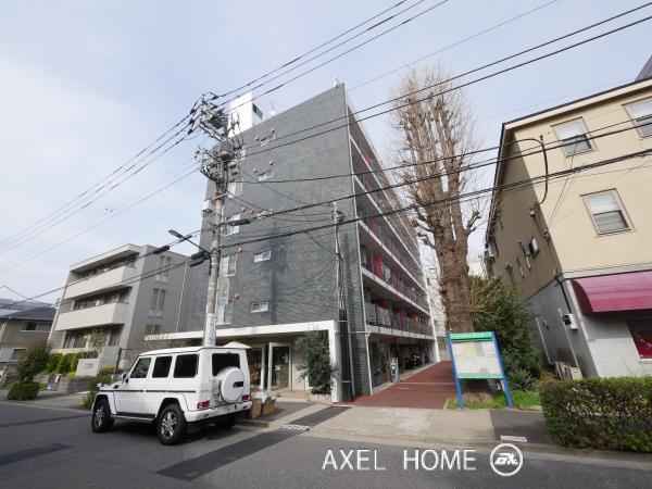 白金台マンション