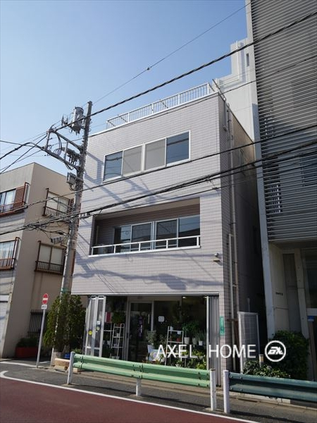 白金3丁目戸建て