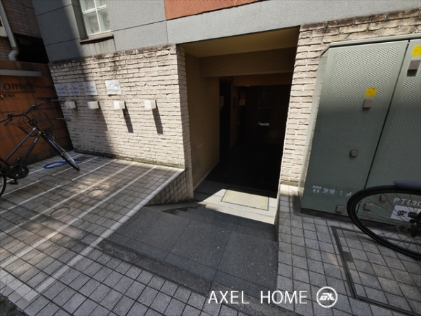 パレ・ホームズ新橋