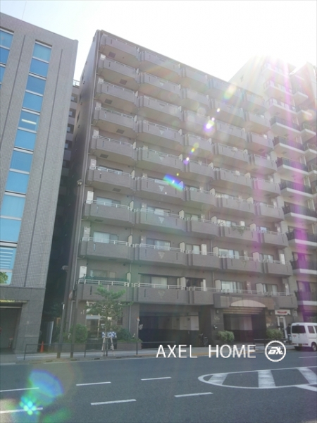 朝日白金台マンション