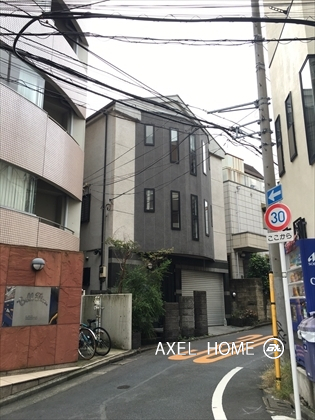 千駄ヶ谷２丁目戸建て