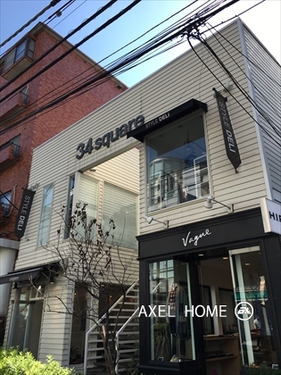 ３４ＳＱＵＡＲＥ　(サーティーフォースクエア)　（店舗・事務所）