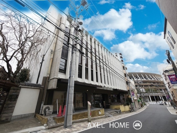 チャリ千駄ヶ谷