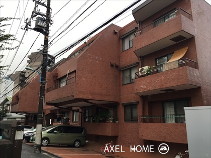 トーア余丁町マンション
