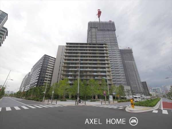 晴海フラッグ PARK VILLAGE　D棟