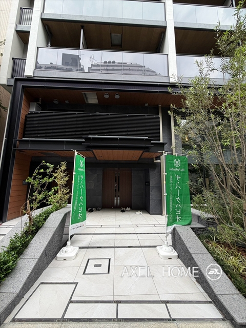 ザ・パークハビオSOHO新宿御苑