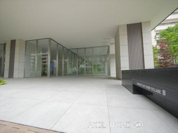 晴海フラッグ PARK VILLAGE　B棟