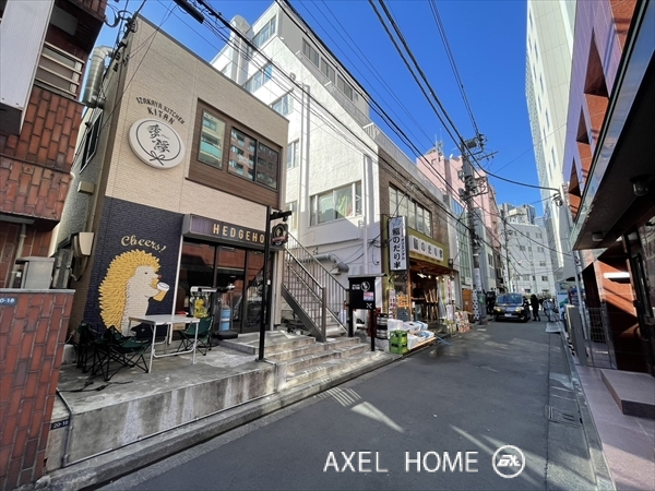 （仮）代々木貸店舗（事務所）