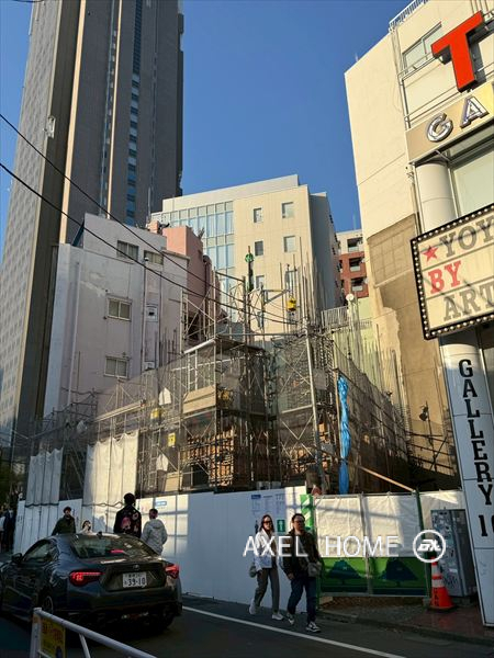 (仮称）代々木駅前ビル（店舗）