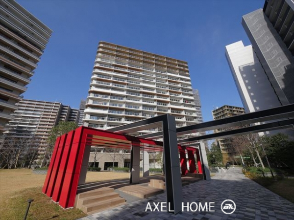 晴海フラッグ PARK VILLAGE　C棟
