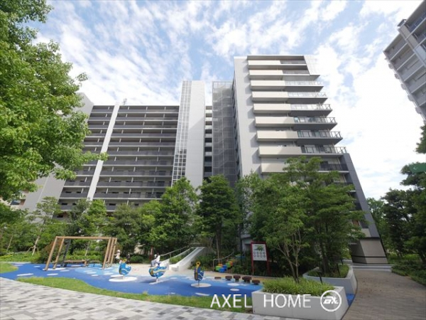 晴海フラッグ PARK VILLAGE F棟